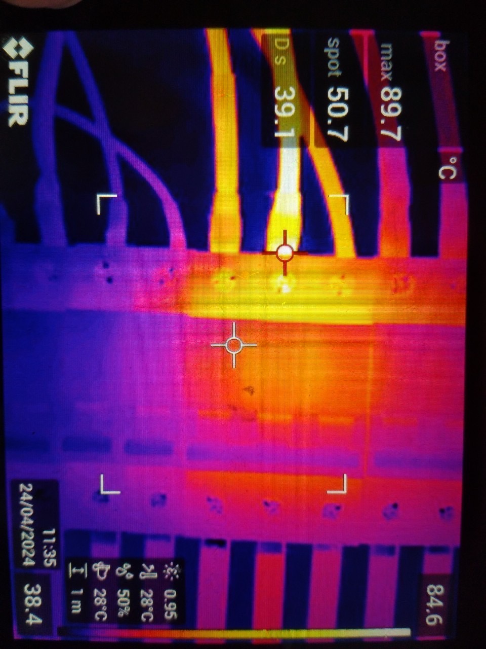 ภาพการทำงาน Thermography 3