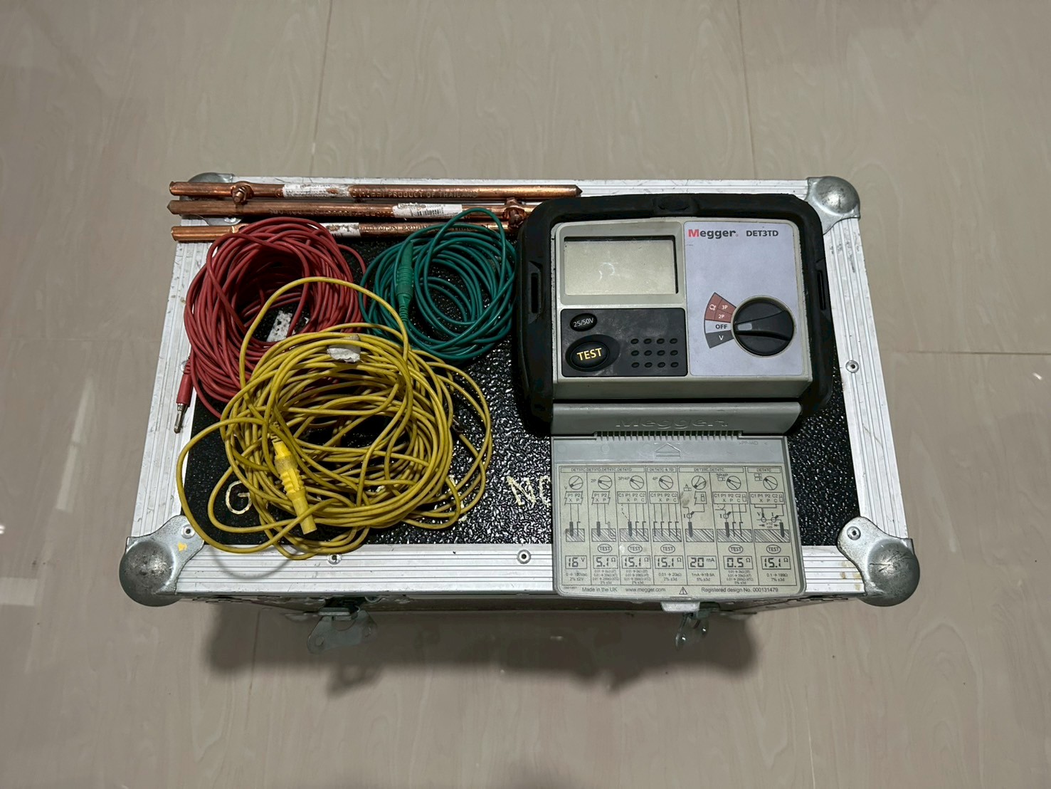 Grounding Test No.2