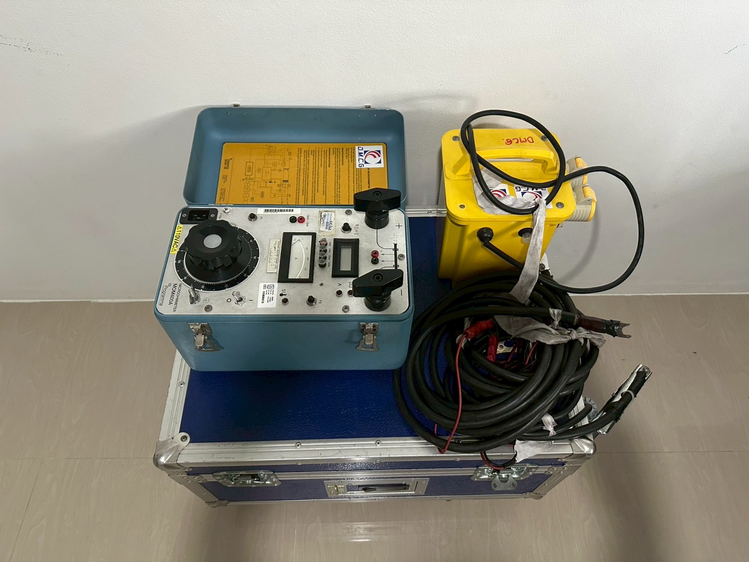 Micro Ohm Meter