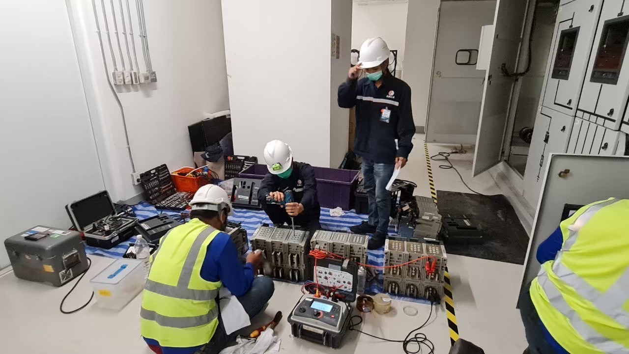 งาน Preventive Maintenance MDB